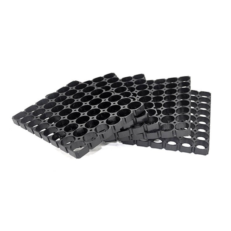 Top quality Convenient 18650 Cell Holder 3*6P 18650 Li-Ion Battery Pack Holder ABS Plastic Bracket Battery Accessories