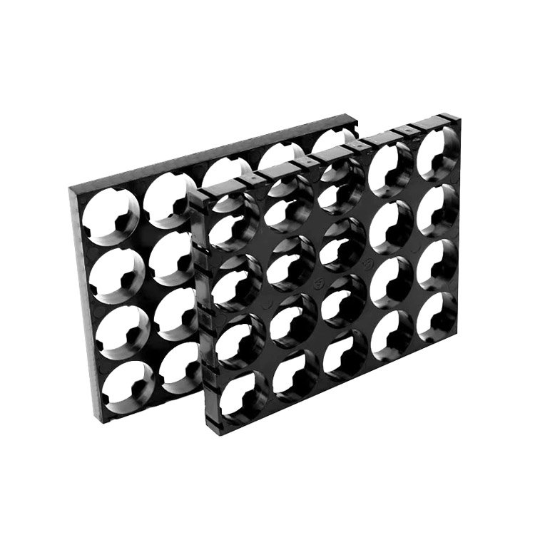 Top quality Convenient 18650 Cell Holder 3*6P 18650 Li-Ion Battery Pack Holder ABS Plastic Bracket Battery Accessories