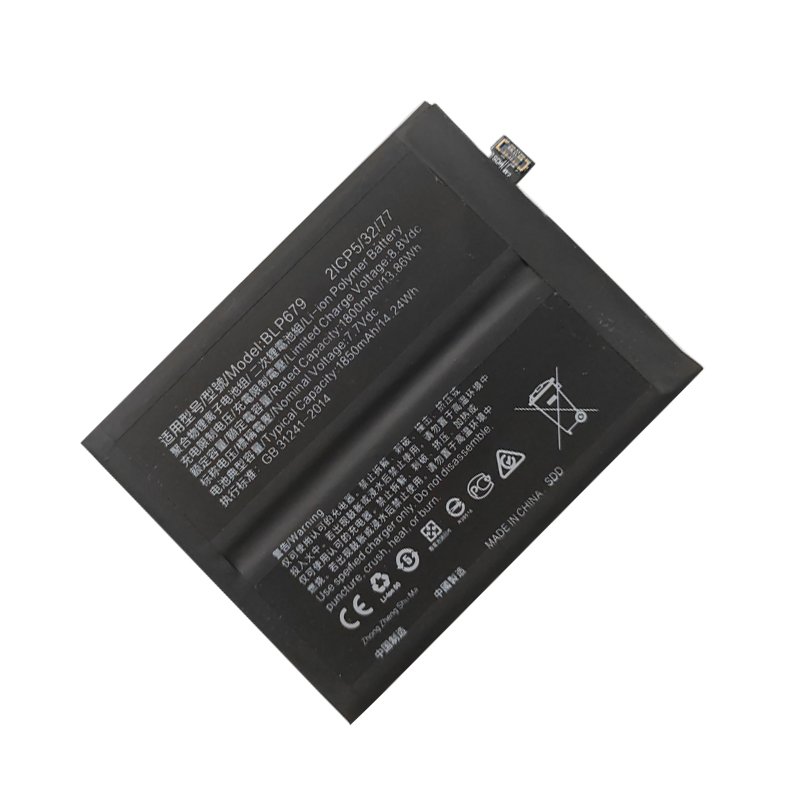 Wholesale Original Replacement Batteries BLP679 for OPPO R17 Pro OPPO All Models 0 Cycle Rechargeable Cell Phone Battery