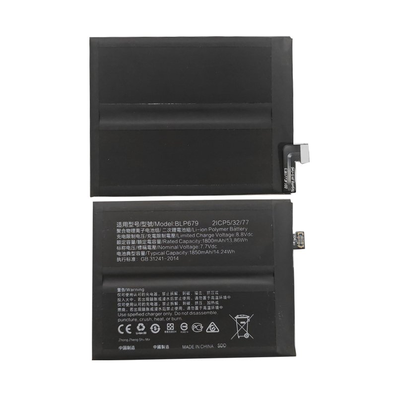 Wholesale Original Replacement Batteries BLP679 for OPPO R17 Pro OPPO All Models 0 Cycle Rechargeable Cell Phone Battery