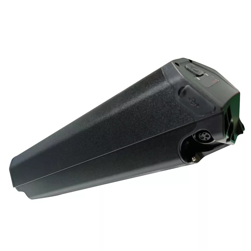 Reention Polly Dorado ID-MAX 18650 36v 10ah 12.5ah 17.5ah 10S8P ebike Lithium battery case box for leafy bike 78 80 cell battery