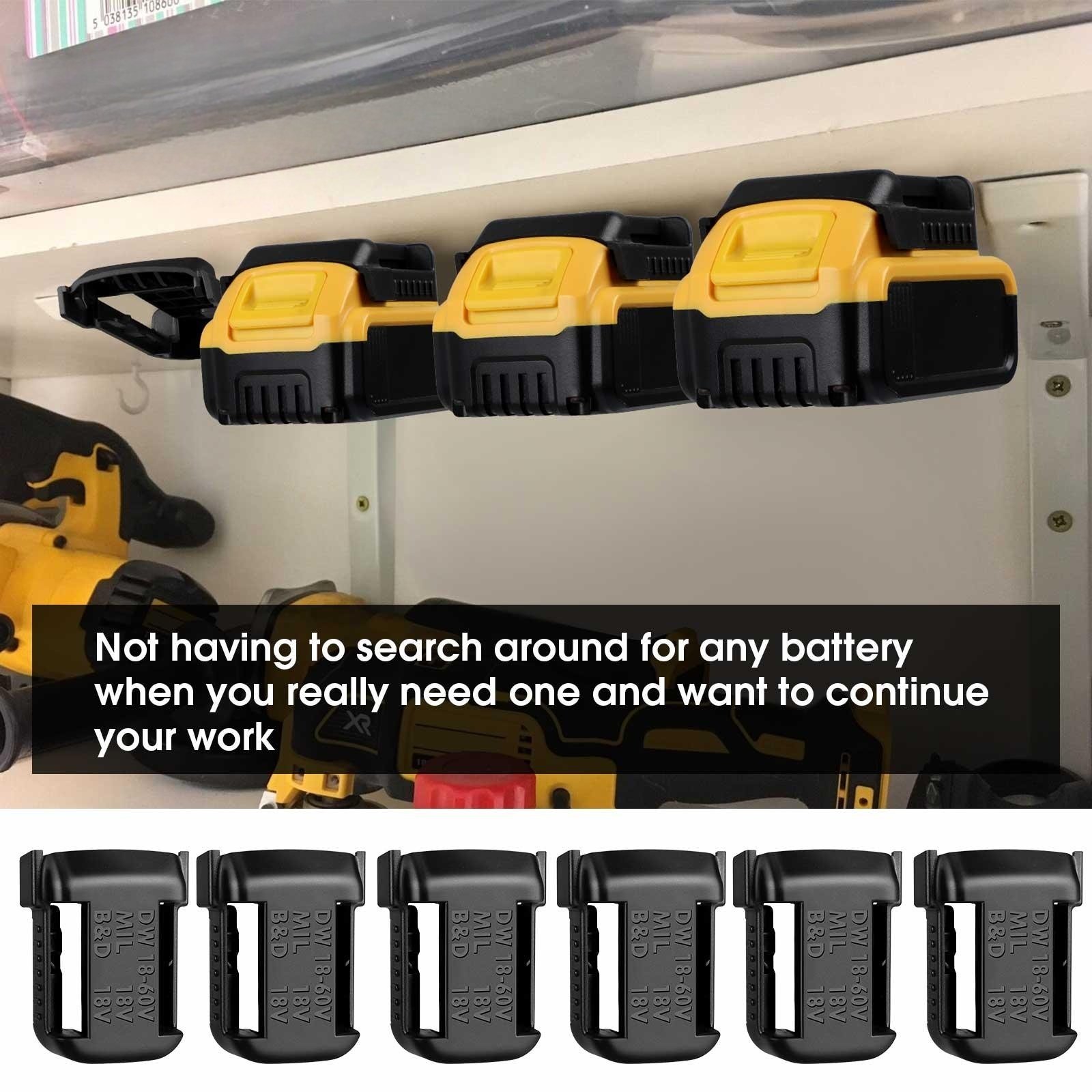 Tool room storage rack used to organize battery racks for fixing and placing tool batteries