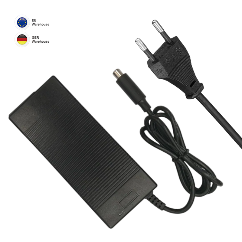 New Image EU Stock CE 42V 2A Battery Charger Power Supply Adapters For Xiaomi Mijia M365 Electric Scooter Skateboard Charger