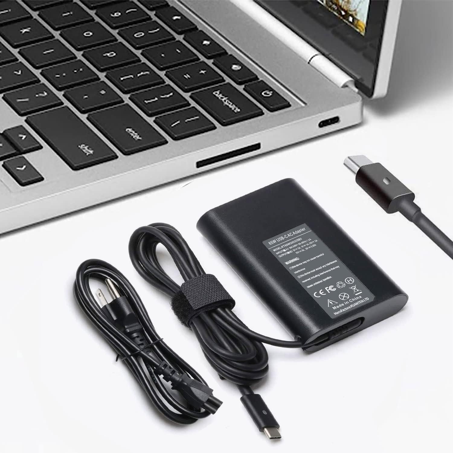 Good Price New Oval DELL 65W 19.5V 3.34A Power Adapter Laptop Charger for Notebook Accessories DELL Laptop Charger