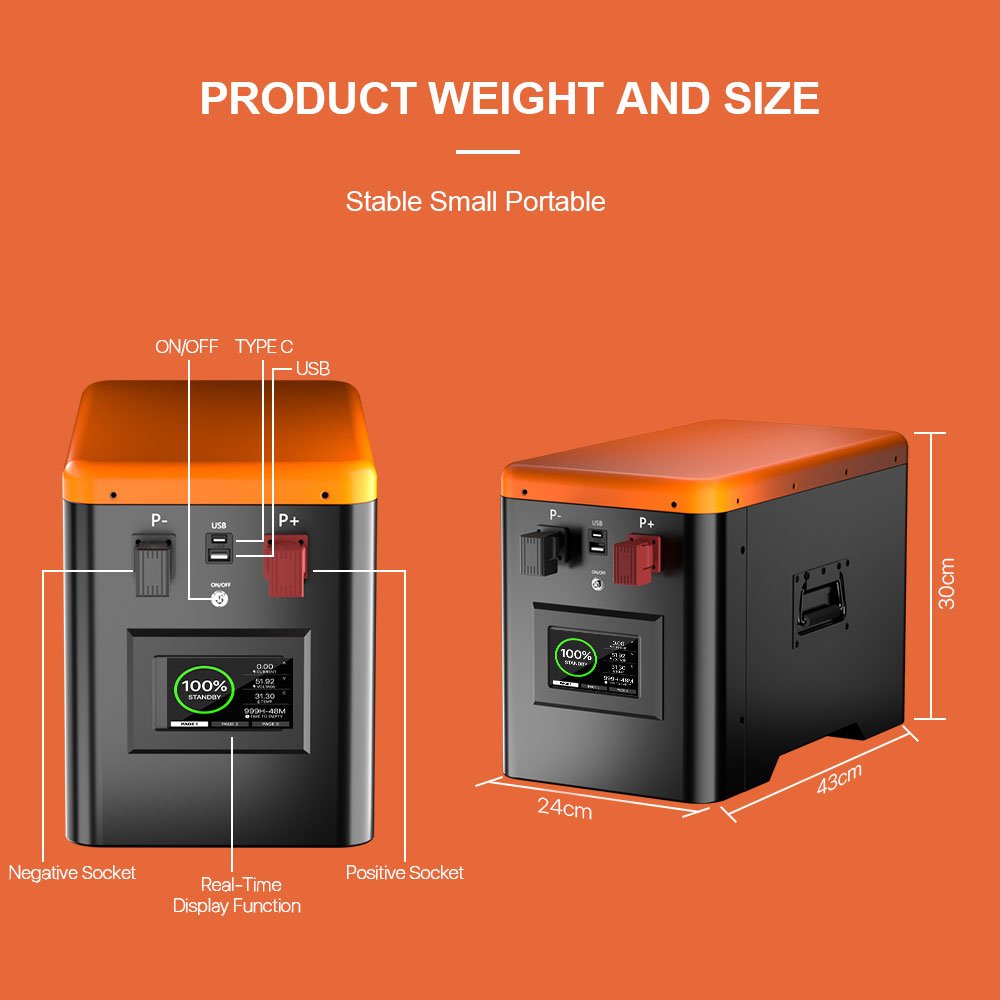 12V 24V 25.6V LiFePO4 Smart BMS 300A Lithium Ion Box DIY Kit Metal Case Solar Panel System High Performance Battery Accessories