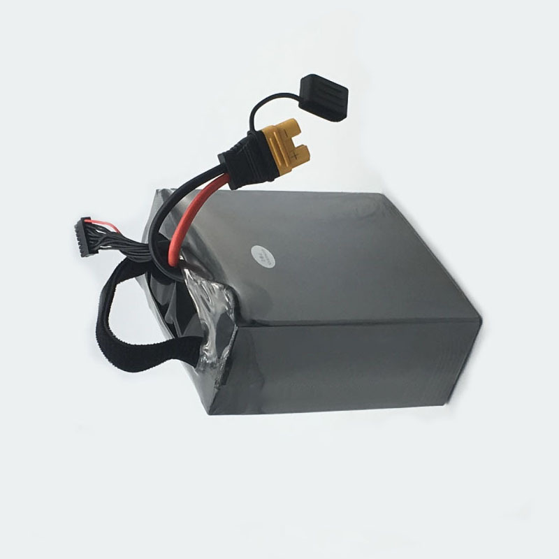 High Power High Rate 30000mah 14S Drone Battery Lithium Ion Battery Agricultural Spray Drone AI Aircraft Drone Battery Pack
