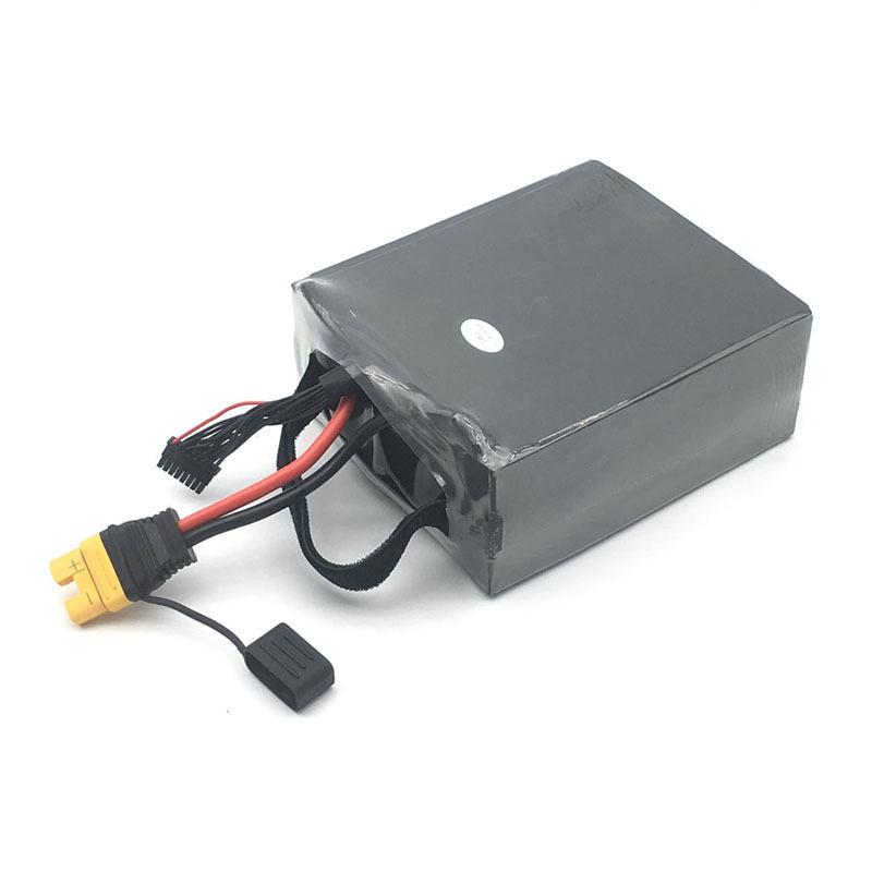High Power High Rate 30000mah 14S Drone Battery Lithium Ion Battery Agricultural Spray Drone AI Aircraft Drone Battery Pack