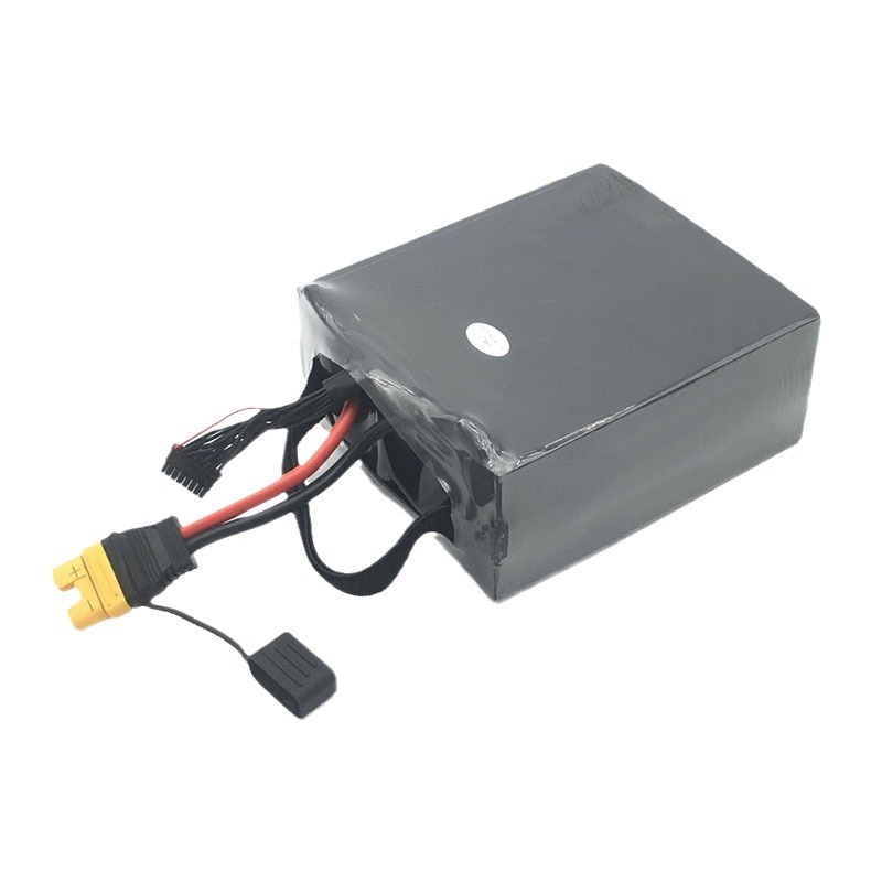High Power High Rate 30000mah 14S Drone Battery Lithium Ion Battery Agricultural Spray Drone AI Aircraft Drone Battery Pack