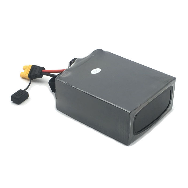 High Power High Rate 30000mah 14S Drone Battery Lithium Ion Battery Agricultural Spray Drone AI Aircraft Drone Battery Pack