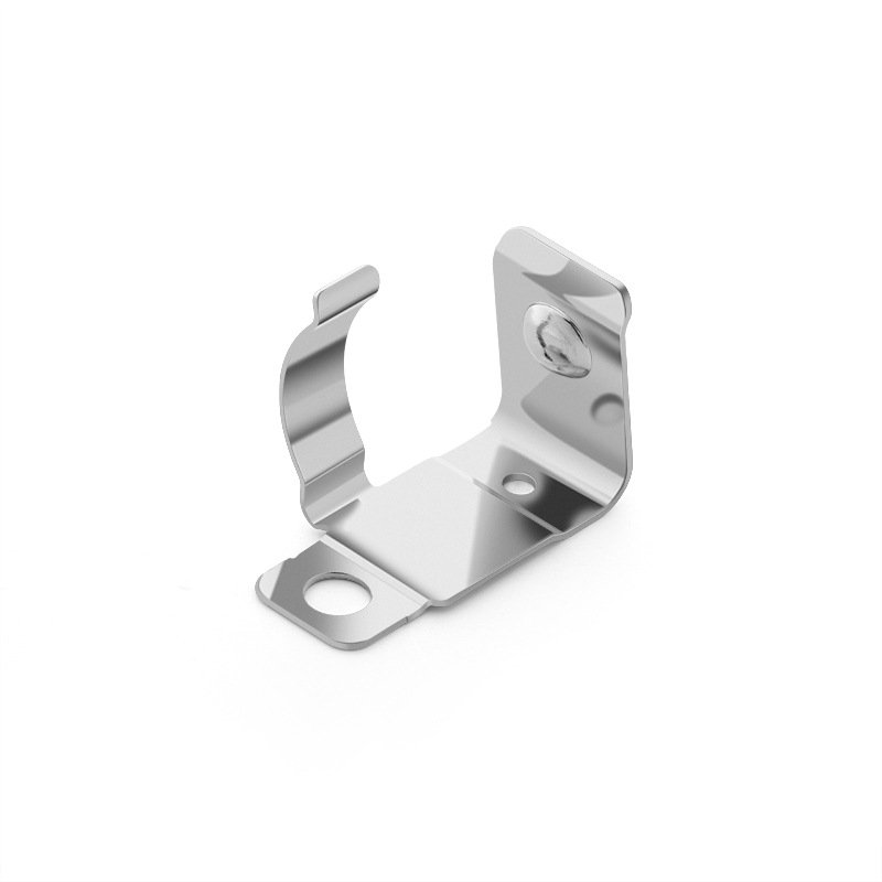 Hardware Stamping Parts Conductive Contact 12v Battery Clip Battery Buckle Single-Sided Battery Clip