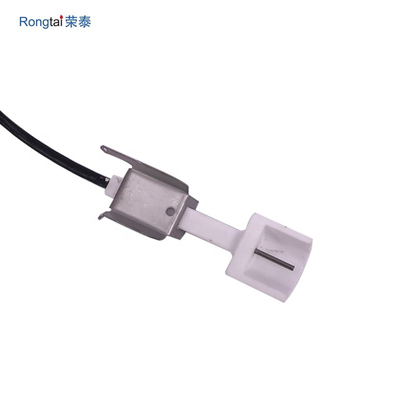 Wholesale Oven Accessories Gas Stove Burner Alumina Igniter Ceramic Ignition Electrode with Cable Wires