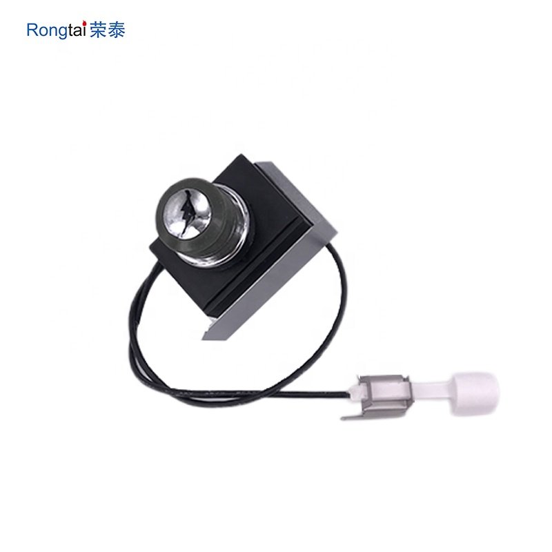 Wholesale Oven Accessories Gas Stove Burner Alumina Igniter Ceramic Ignition Electrode with Cable Wires