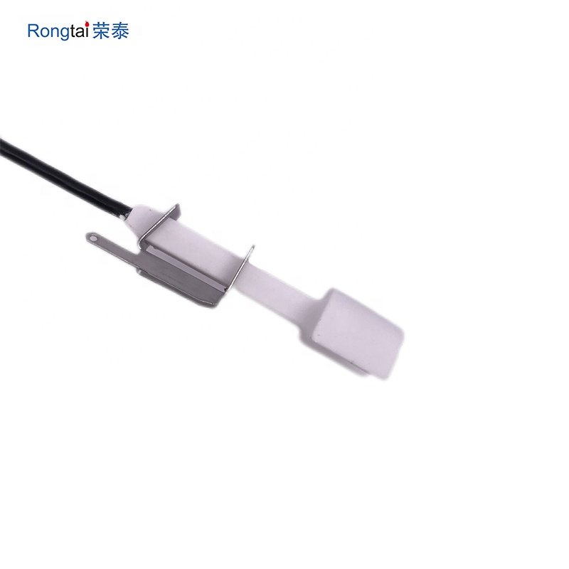Wholesale Oven Accessories Gas Stove Burner Alumina Igniter Ceramic Ignition Electrode with Cable Wires