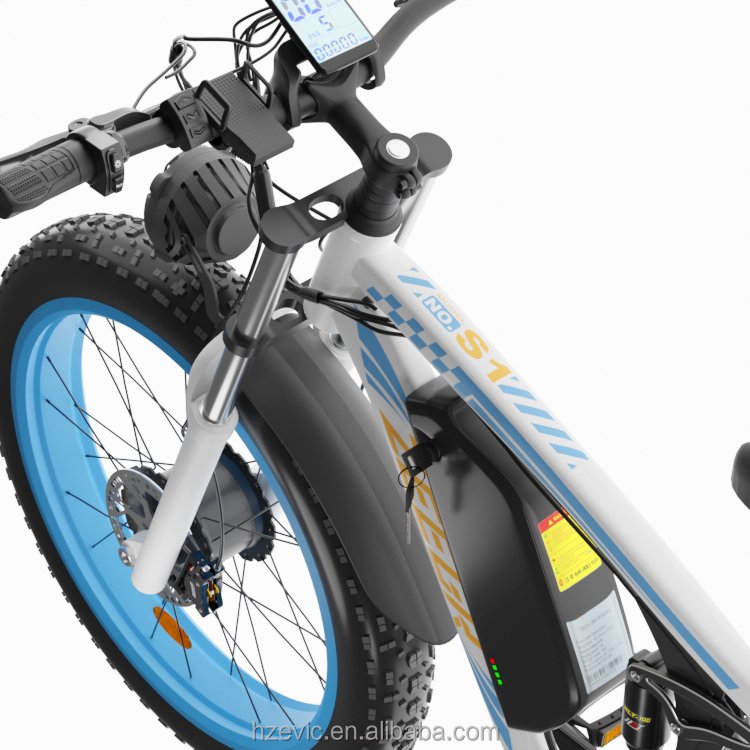 Oem Acceptable 26 Inch 2000W Electric Bicycle Electric Mtb Bike Full Suspension E Bikes For Adults Two Wheels