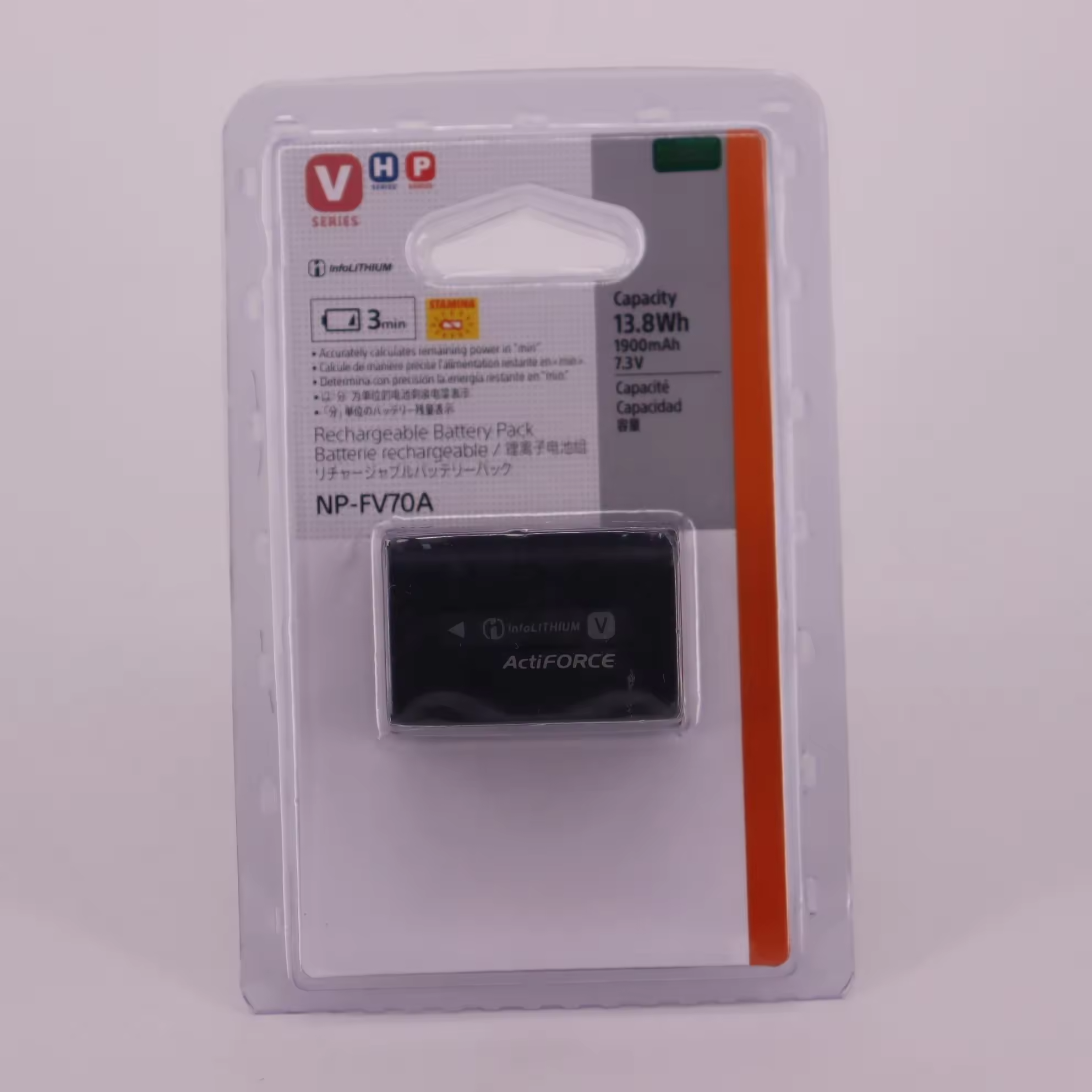 New Arrival Good Price Lithium Ion Camera Battery Camera Batteries Accessories NP-FV70A Camera Battery