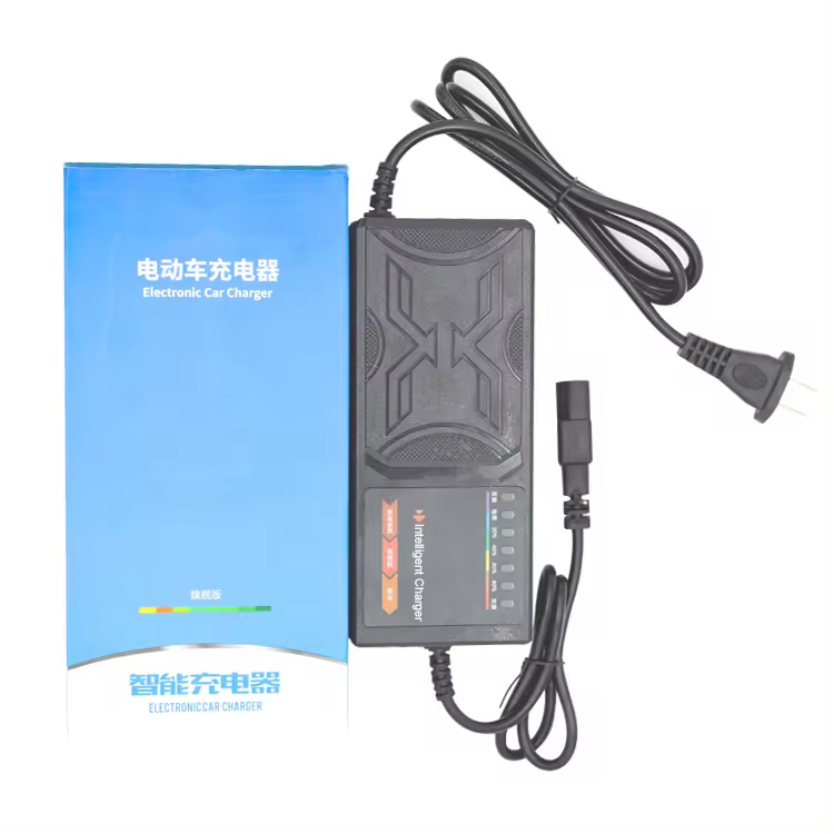 Latest 48V 60V 20AH ebike charger electric motorcycle battery lead acid battery charger