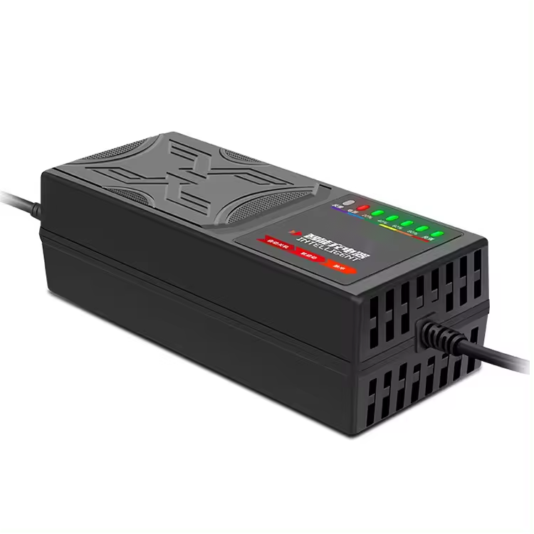 Latest 48V 60V 20AH ebike charger electric motorcycle battery lead acid battery charger