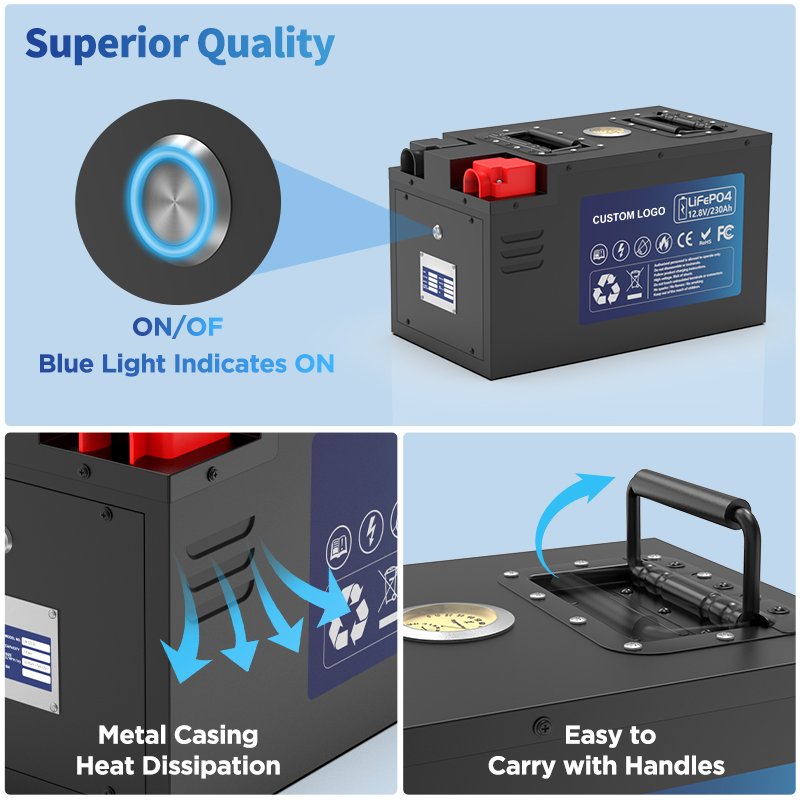 RV battery 12V 460Ah Lifepo4 Battery Pack For RV 12V 230AH 12.8V 230AH Lithium For RV