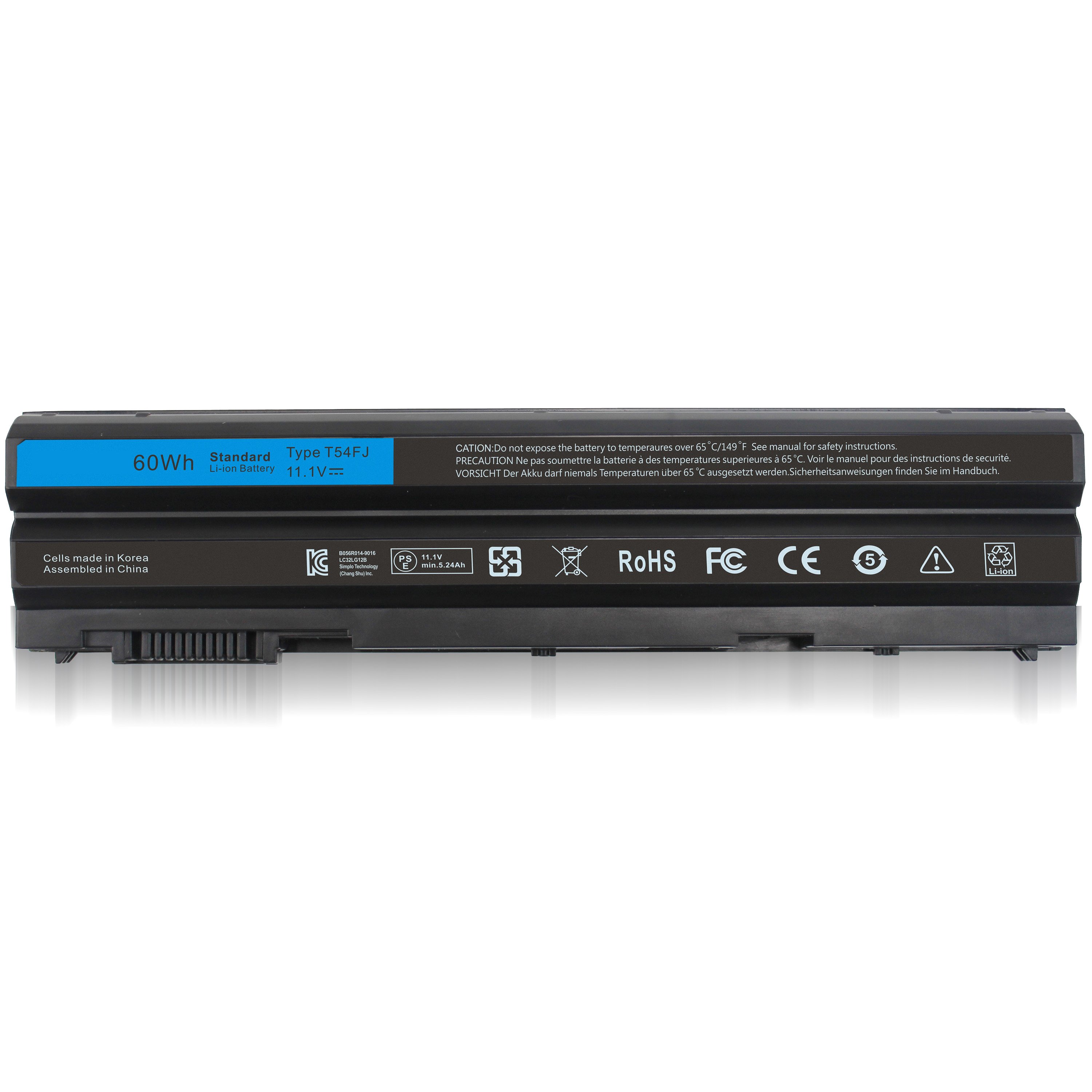 Factory direct sales of Laptop rechargeable batteries