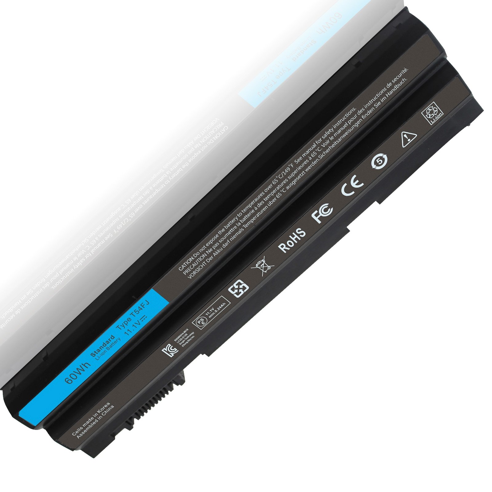 Factory direct sales of Laptop rechargeable batteries
