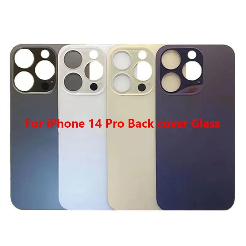 Back Rear Replacement for iPhone 8P X XR 11 Pro Max 12 13 14 15PM Back Glass Battery Cover Camera Big Hole Wide Large Rear Door