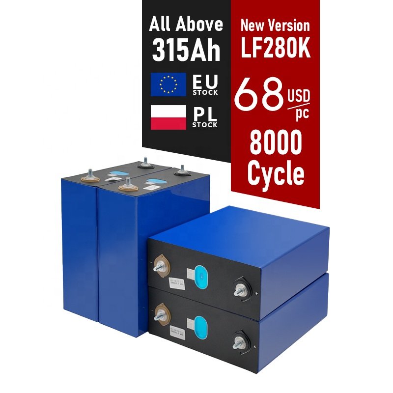 NO BATTERY SZXUBA EU Stock 15kw Lithium Solar System 48V 51.2V LiFePo4 300Ah Battery DIT BOX KIT with BMS and Active