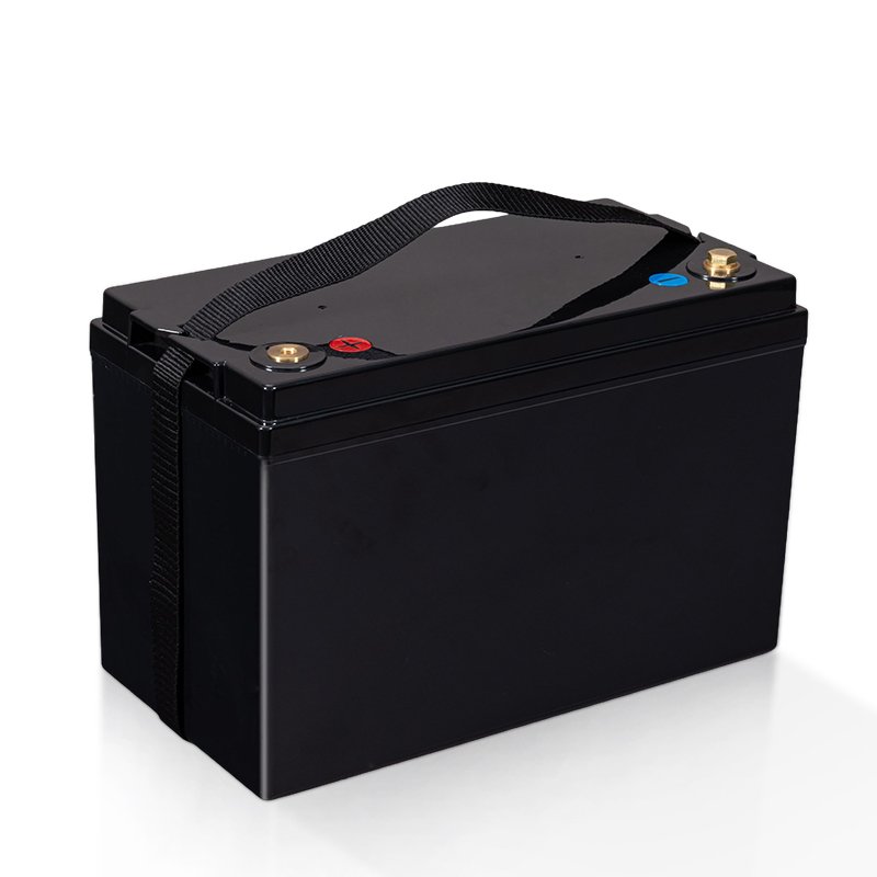 12v 100ah rechargeable ip65 battery accessories battery box plastic lithium lifepo4 ion battery box case ABS