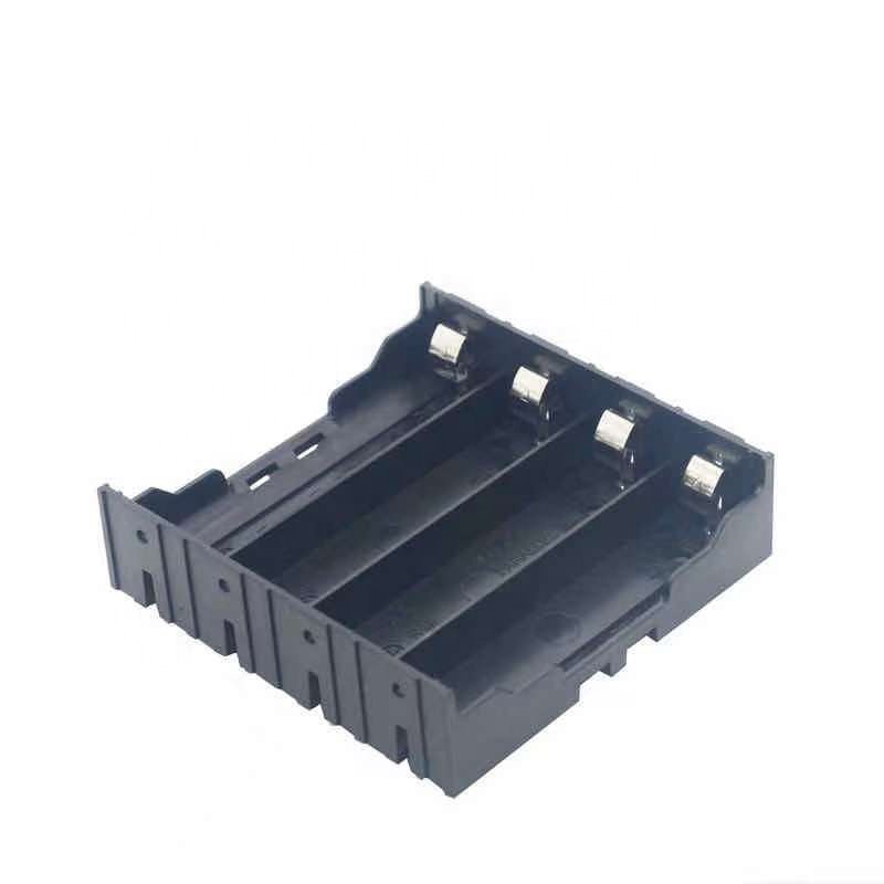 3.7v Lithium 18650 Battery Holder Case With Pins 1 Cell Battery Box