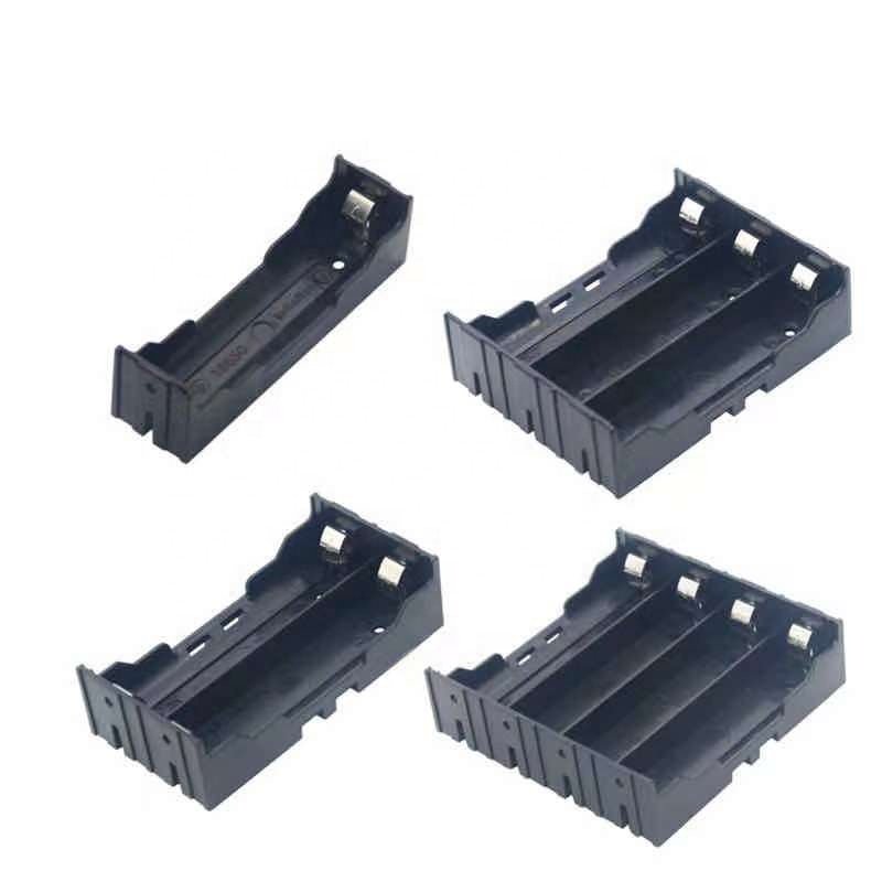 3.7v Lithium 18650 Battery Holder Case With Pins 1 Cell Battery Box