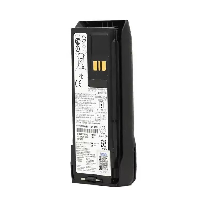 Motorola Original PMNN4808A R7 Walkie-Talkie 2450mAh Ultra-Thin IMPRES Li-ion Battery Long Range 50km Mini Battery Accessories