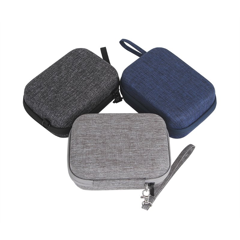 Eva Case with Necessities Games Foldable Glasses Vr Compartment Vials Gym Towels Sunglass Eva Case
