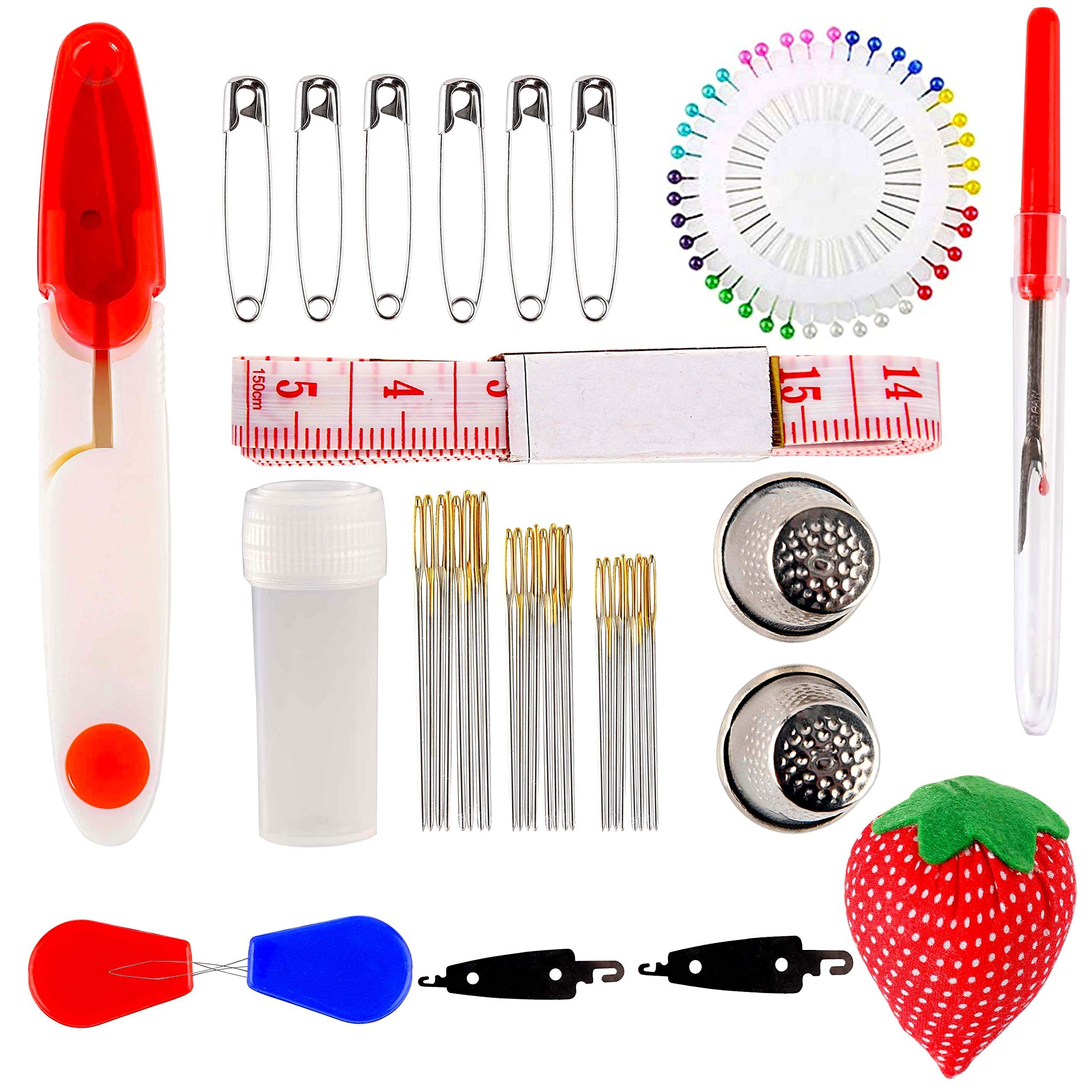 200 Pieces Each Pack Embroidery Cross Stitch Thread Set For Bracelets String Kit With Accessories