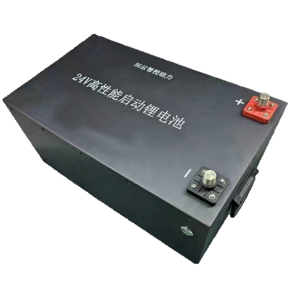 Tianpower Car Starting Lithium Ion Battery 8S 24V 150A For Truck Boat Parking Air Conditioner Battery Pack With Smart BMS.