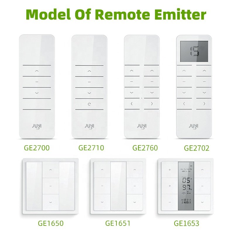 Hot Sale Control Shade GM82LE Automatic Lithium Battery Motorized Curtain Motor