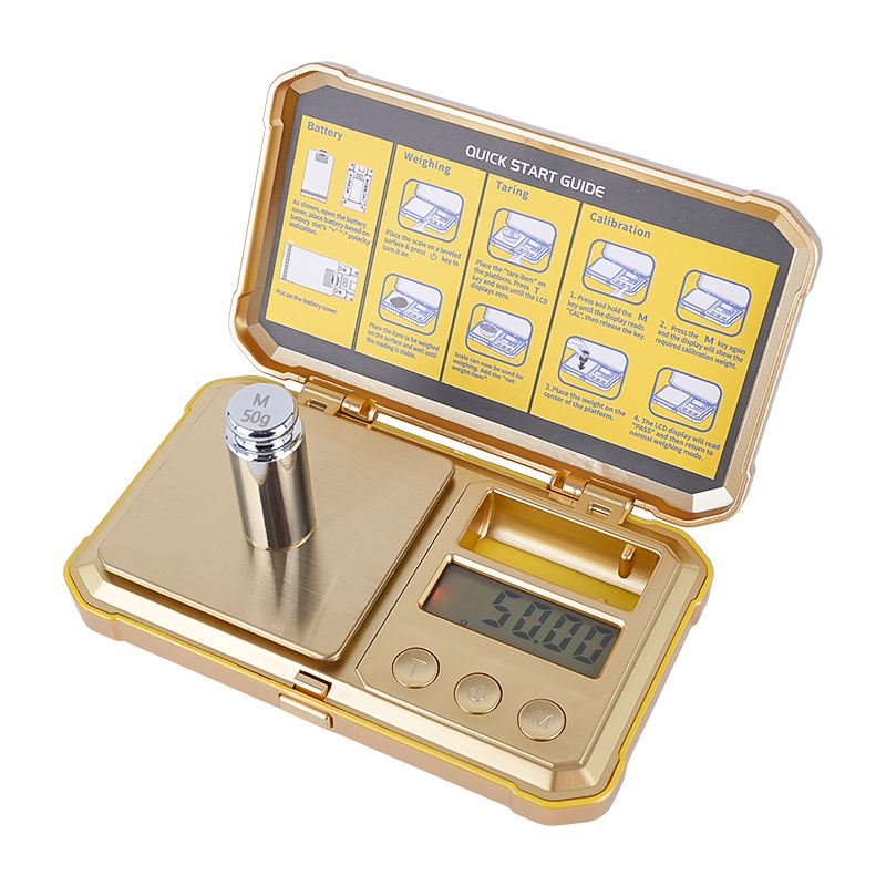 AP High Quality Gold 0.01g 200g Pocket Scale Digital Blance Smoking Accessories for Smoke Shop Weighting Scale