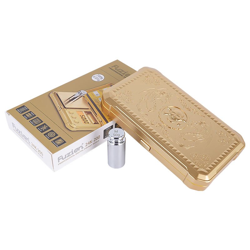 AP High Quality Gold 0.01g 200g Pocket Scale Digital Blance Smoking Accessories for Smoke Shop Weighting Scale