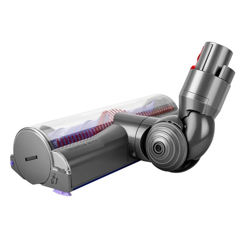 Motorized Floor Brush Head Brush Replacement For Dysons V6 V7 V8 V10 V11 V15 Vacuum Cleaner Parts Accessories