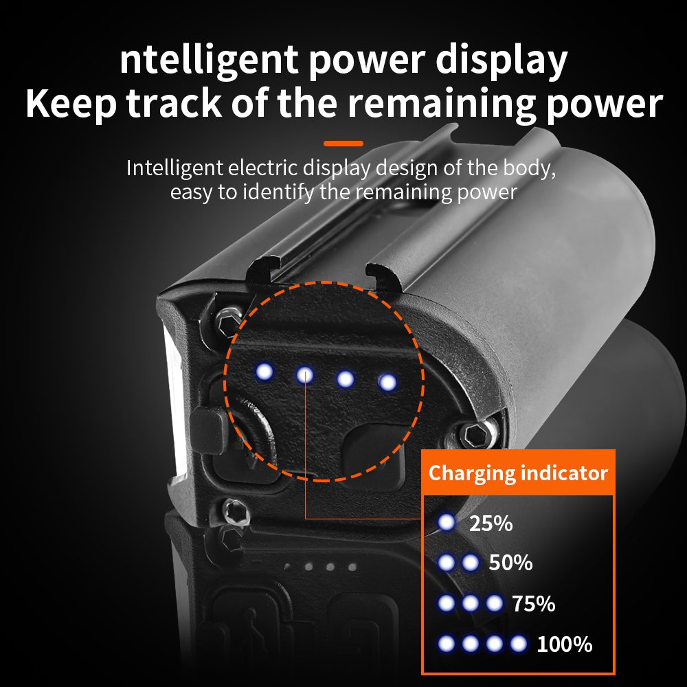 2024 New high bright 900-2600 lumen outdoor bicycle accessories light rechargeable waterproof night cycling front light