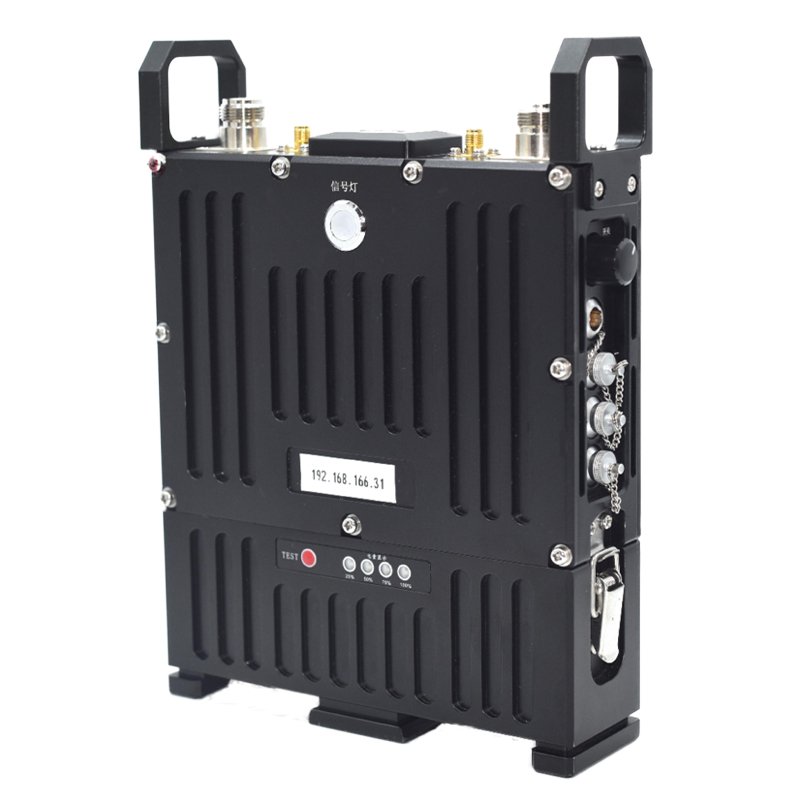 MIMO Mesh Network Drone Radio Manback Communication Ad Hoc Network Surveying Tactical Drone Communication Software Define Radio