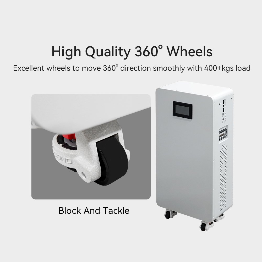 Customized 51.2V 48V 280Ah Lifepo4 Battery Box 15kwh 16s Hithium 314Ah Lifepo4 AKKU DIY Case EMPTY BOX Battery Box Accessories