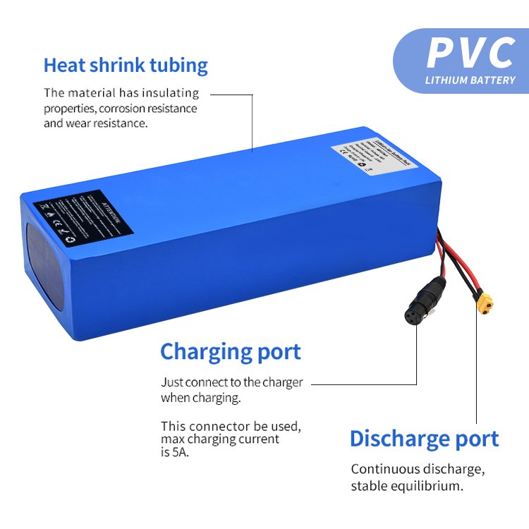 Factory Design 18650 Electric Bike Battery 48V 20Ah 25Ah 30Ah Ebike 1000W 2000W Battery Pack 36 Volt 48 Volt For Scooter Bike