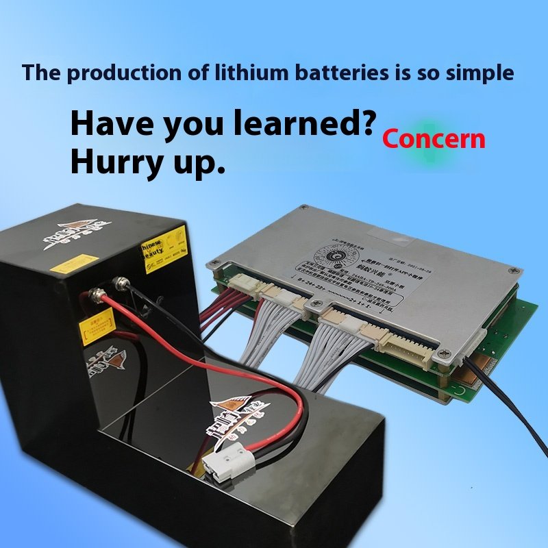 300A Bluetooth Balanced 10-24 Strings 72V60V Ternary Lithium Iron Phosphate BMS 300A Lithium Battery Ant Protection Accessory
