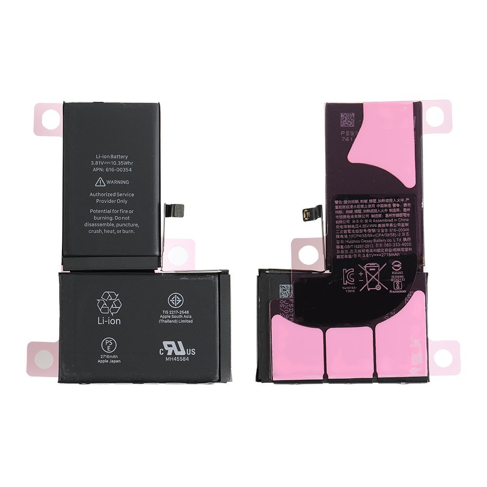 OEM Factory High Quality 3.7v Battery for iPhone 11 12 13 X XR XS No Pop-Up