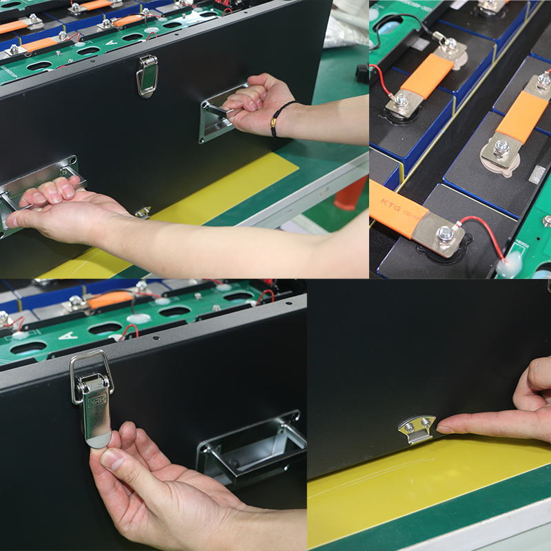YIXIANG New Lifepo4 Battery 48 280AH Lithium Batteries box With JK BMS Lithium Battery Pack for solar system DIY Kit