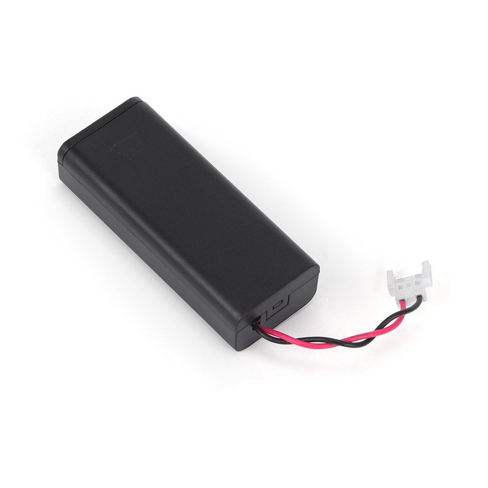 durable 2AAA battery Holder durable Cover and switch available Wire length can be customised