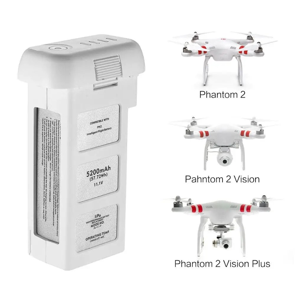 4500mAh 15.2V 4S Intelligent Battery Grade A replacement battery for For Drone Phantom 3 good quality