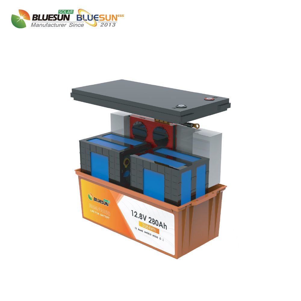 UPS Use 12V 100AH 200AH Lifepo4 Lithium Battery Storage Cabinets 2KWH 3 KWH 4 KWH Solar Battery System Back up