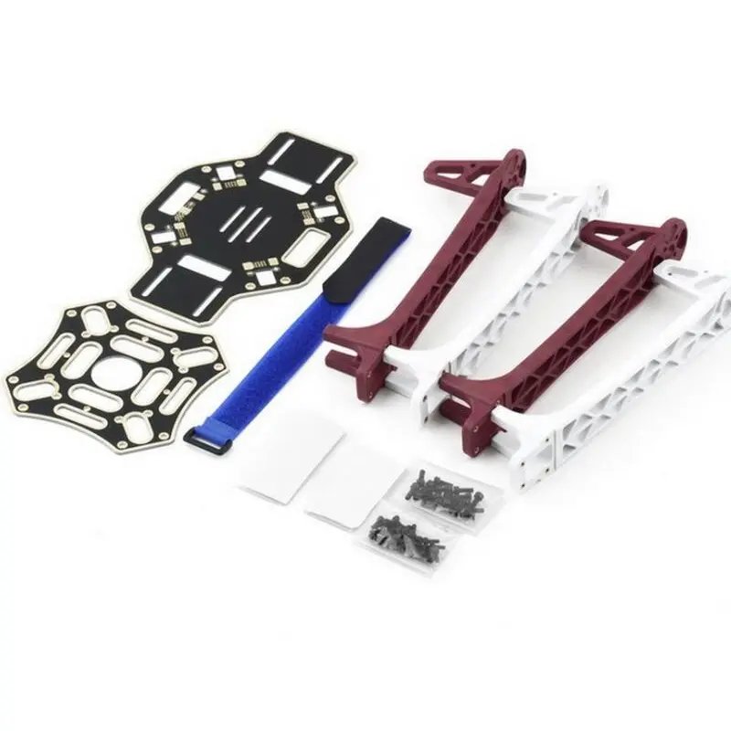 Ultra Light F450 450mm Carbon Fiber FPV Drone Frame Kit Smart Motor ESC Racing Drone Training Accessories Long Range Aluminium