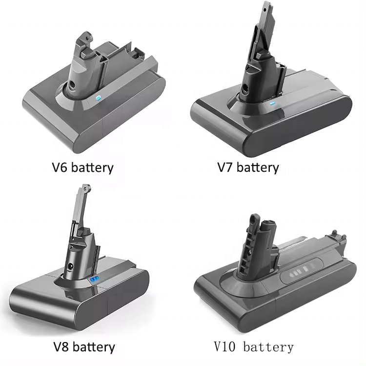 New products 2024 vacuum cleaner battery for Dysons v12 battery RHY 25.2V LIthium ion 2.5ah 3ah Detect Slim