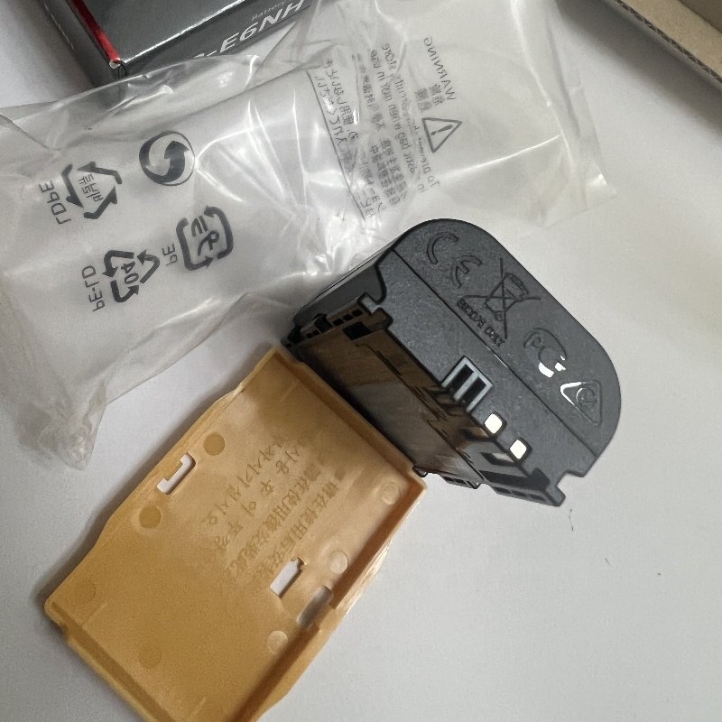 Industrial rechargeable camera battery LP - E6NH Battery E6NH Cameras For factory Price